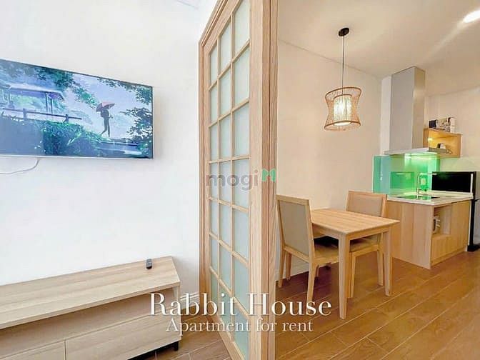 Hình ảnh 1PN style Nhật Bản, thang máy- bảo vệ 24/7- hầm xe Hai Bà Trưng Quận 3