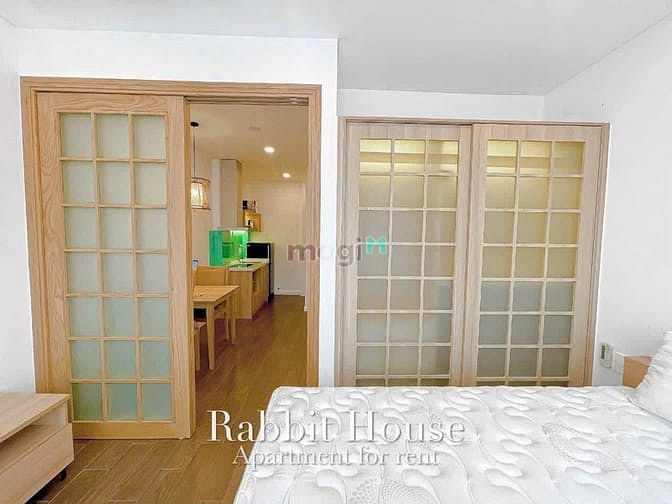 Hình ảnh 1PN style Nhật Bản, thang máy- bảo vệ 24/7- hầm xe Hai Bà Trưng Quận 3