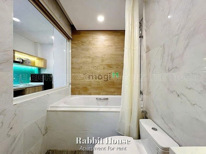 Hình ảnh 1PN style Nhật Bản, thang máy- bảo vệ 24/7- hầm xe Hai Bà Trưng Quận 3