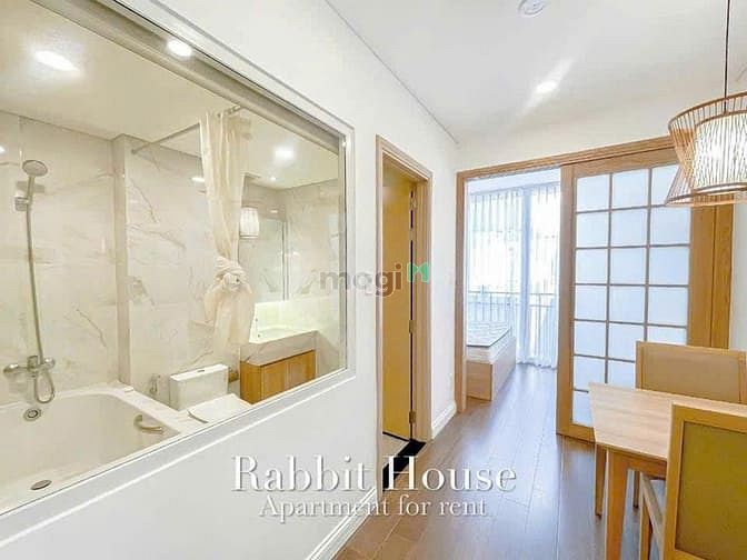 Hình ảnh 1PN style Nhật Bản, thang máy- bảo vệ 24/7- hầm xe Hai Bà Trưng Quận 3