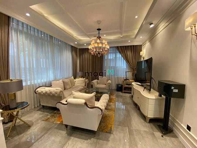 Hình ảnh Cho thuê biệt thự đơn lập Nam Viên, Phú Mỹ Hưng, Tân Mỹ