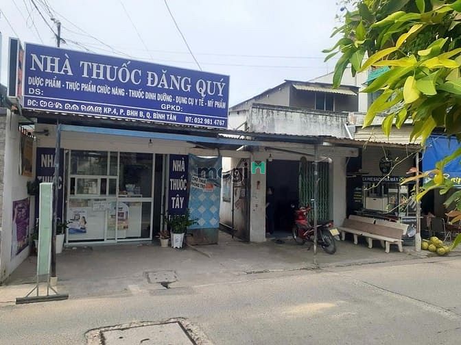 Hình ảnh 1 CẶP ĐẤT ĐẦU TƯ . P. Bình Tân - Cho thuê Dòng Tiền Khủng Hàng Tháng