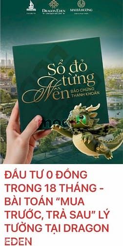 Hình ảnh Sở hữu đất nềnn chỉ với 625tr sổ hồng riêng, cam kết lời thêm 20%