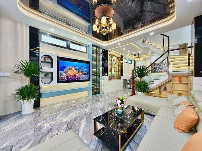 Hình ảnh 🏡Nhà Mới Siêu Phẩm - 55m2 - 4 tầng - cách MT 30m
