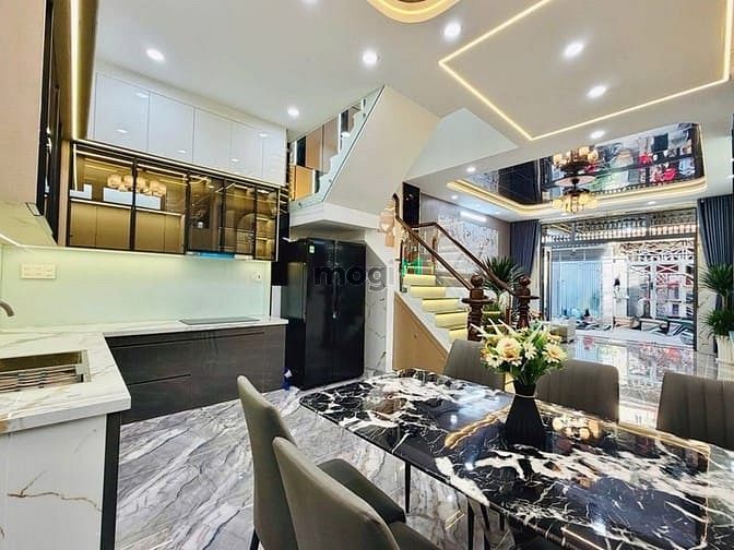 Hình ảnh 🏡Nhà Mới Siêu Phẩm - 55m2 - 4 tầng - cách MT 30m