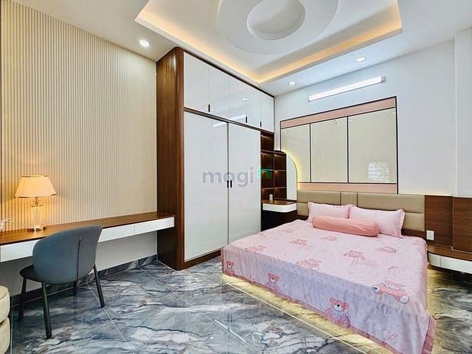 Hình ảnh 🏡Nhà Mới Siêu Phẩm - 55m2 - 4 tầng - cách MT 30m