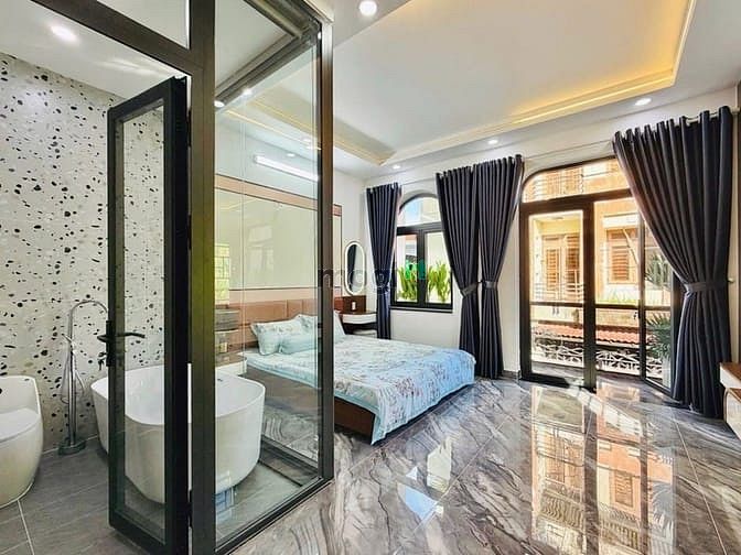Hình ảnh 🏡Nhà Mới Siêu Phẩm - 55m2 - 4 tầng - cách MT 30m