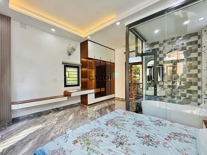 Hình ảnh 🏡Nhà Mới Siêu Phẩm - 55m2 - 4 tầng - cách MT 30m