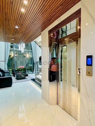 Hình ảnh 🏡Siêu Phẩm Biệt Thự 6 Tầng - Thang Máy - 64m2 - 12tỷ750