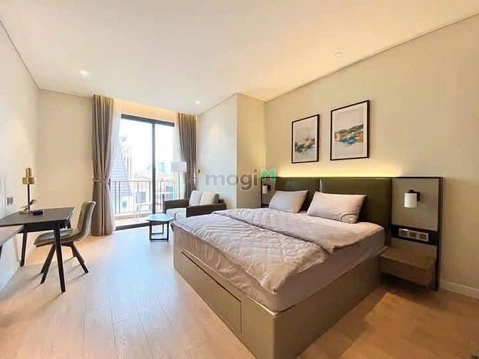 Hình ảnh Căn Hộ Full Nội Thất Tách Bếp Ban Công Ngay Sư Vạn Hạnh Quận 10 An Nin
