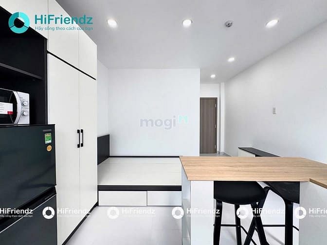Hình ảnh Căn Hộ Studio Ban Công Cao Cấp Máy Giặt Riêng Quận 10 Giá Rẻ An Ninh