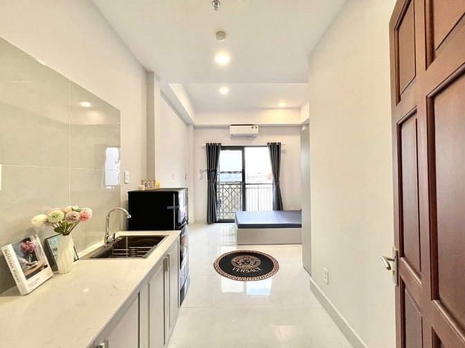 Hình ảnh Căn Hộ Studio Ban Công Mới Ngay Lê Văn Sỹ Quận 3 Giá Rẻ