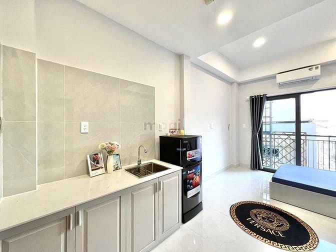 Hình ảnh Căn Hộ Studio Ban Công Mới Ngay Lê Văn Sỹ Quận 3 Giá Rẻ