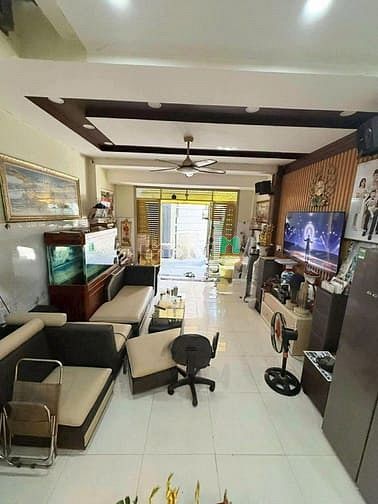 Hình ảnh Đường Trần Văn Quang Quận Tân Bình Phường 10 Cũ.