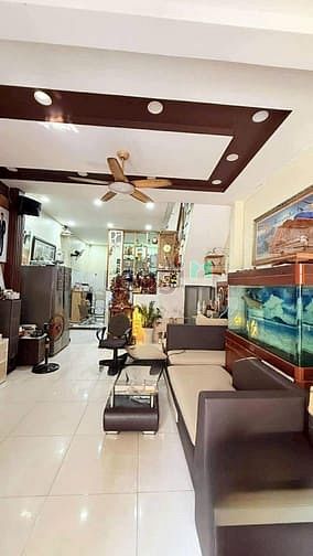 Hình ảnh Đường Trần Văn Quang Quận Tân Bình Phường 10 Cũ.