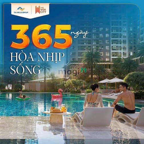Hình ảnh Chỉ với 150tr Sở hữu 2pn The Win city thật dễ dàng