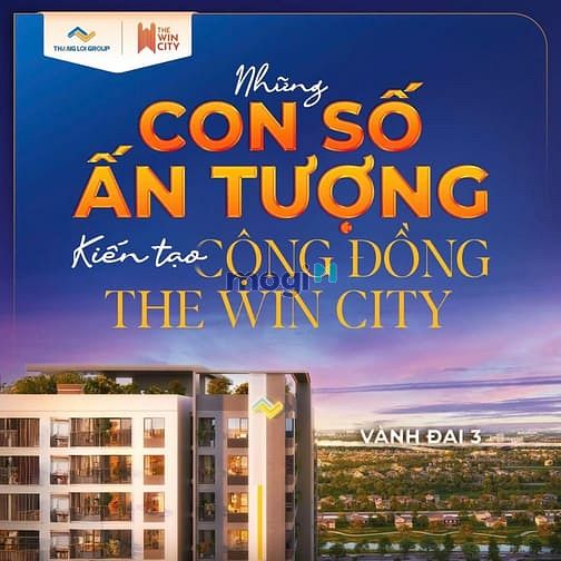 Hình ảnh Chỉ với 150tr Sở hữu 2pn The Win city thật dễ dàng