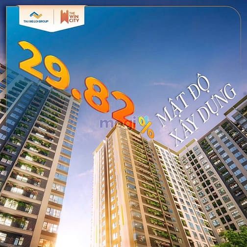 Hình ảnh Chỉ với 150tr Sở hữu 2pn The Win city thật dễ dàng