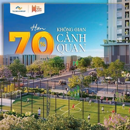 Hình ảnh Chỉ với 150tr Sở hữu 2pn The Win city thật dễ dàng