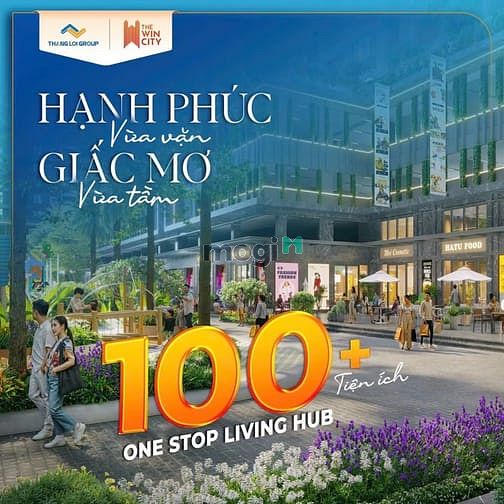 Hình ảnh Chỉ với 150tr Sở hữu 2pn The Win city thật dễ dàng