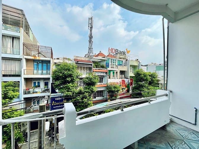 Hình ảnh Studio ban công full nội thất mới Ngay Nguyễn Hồng Đào Tân Bình Giá Rẻ