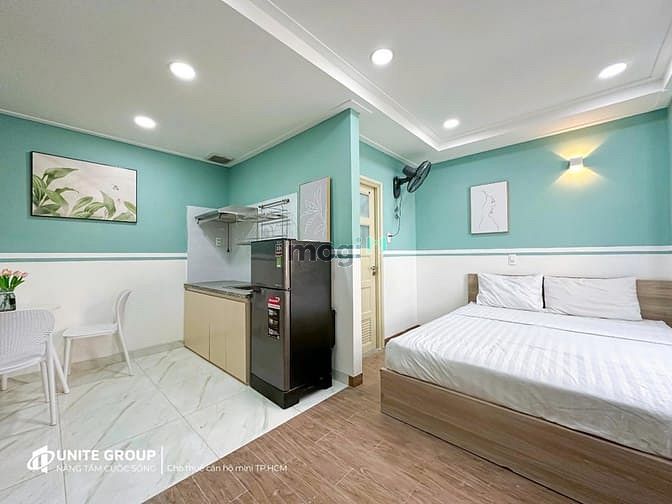 Hình ảnh Cho Thuê Căn Hộ Studio Quận 10 ngay Cách Mạng Tháng 8