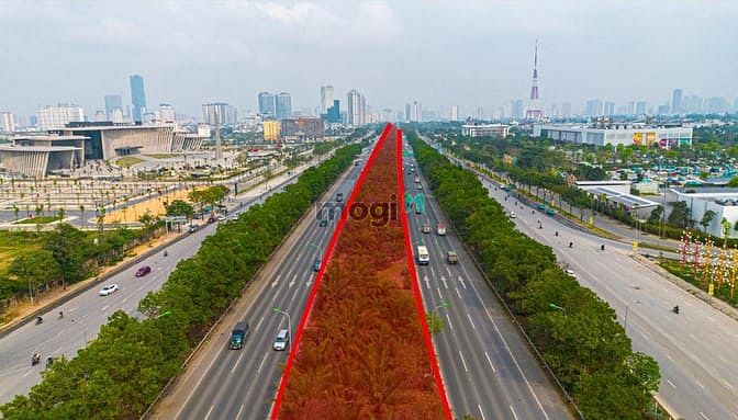 Hình ảnh Cắt lỗ bán gấp mảnh đất tại Hòa Lạc 100m2 full thổ ôtô kinh doanh 3tỷ