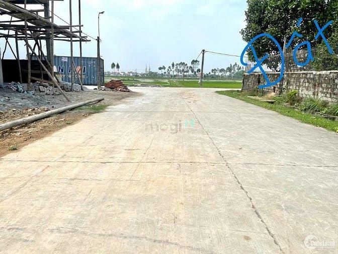 Hình ảnh Bán đất thổ cư Hòa Lạc mặt trục 420 – lô góc 128m², đối diện ĐH FPT