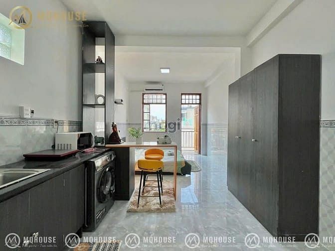 Hình ảnh ✨ CĂN HỘ BAN CÔNG RỘNG 40M2 - Full Nội Thất - Ngay Vincom Phan Văn Trị