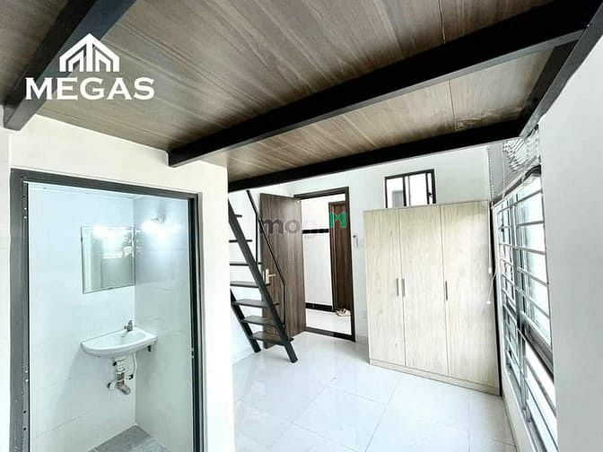 Hình ảnh 🏡 Phòng Trọ Có Gác Giá Rẻ - Máy Lạnh + Thang Máy - Công Viên Phần Mềm