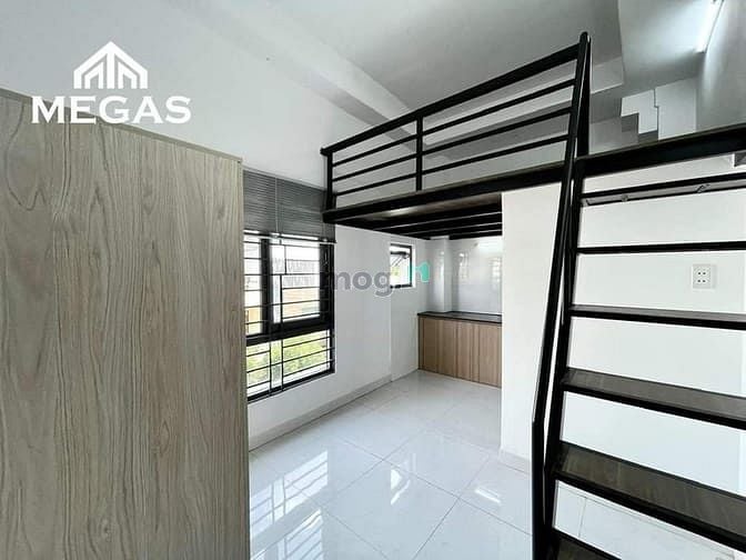 Hình ảnh 🏡 Phòng Trọ Có Gác Giá Rẻ - Máy Lạnh + Thang Máy - Công Viên Phần Mềm