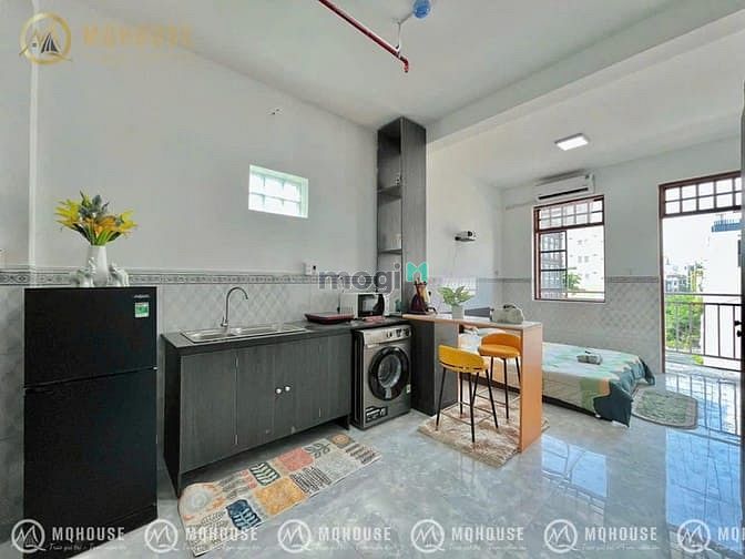 Hình ảnh ✨ CĂN HỘ BAN CÔNG RỘNG 40M2 - Full Nội Thất - Ngay Vincom Phan Văn Trị