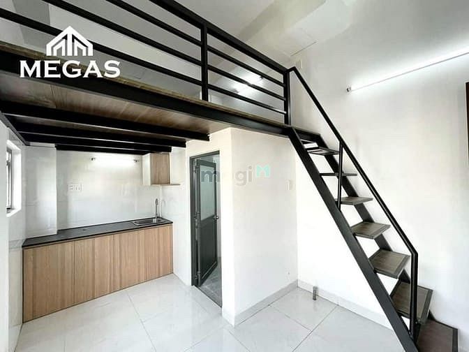 Hình ảnh 🏡 Phòng Trọ Có Gác Giá Rẻ - Máy Lạnh + Thang Máy - Công Viên Phần Mềm