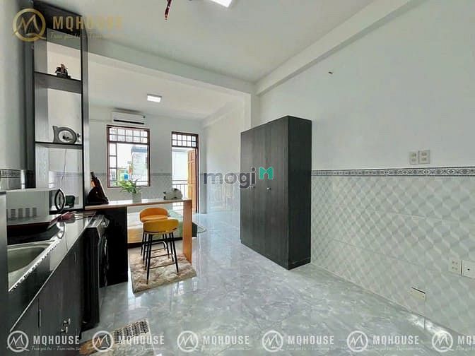 Hình ảnh ✨ CĂN HỘ BAN CÔNG RỘNG 40M2 - Full Nội Thất - Ngay Vincom Phan Văn Trị