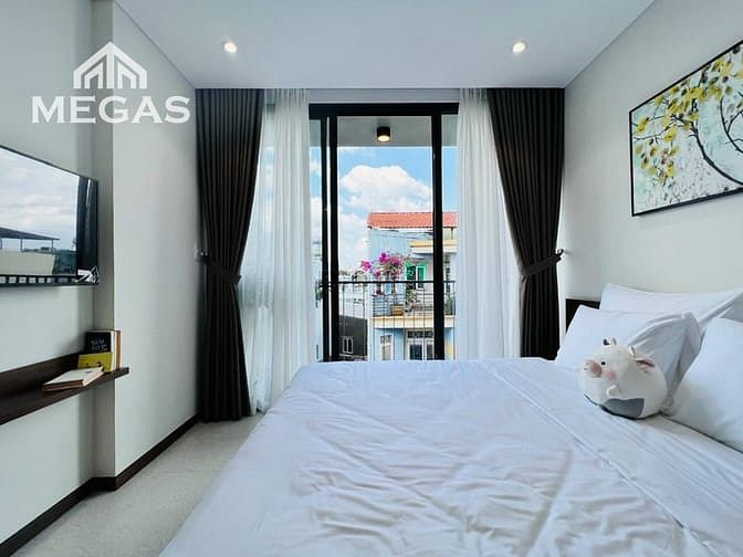 Hình ảnh ✨Căn Hộ Giá Rẻ  30m2 - Đầy Đủ Tiện Nghi + Ban Công - Ngay KCN Tân Bình