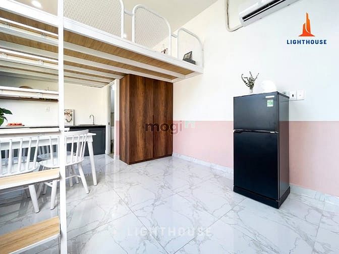 Hình ảnh 🏡Phòng Trọ Giá Rẻ 30m2 - Có Thang Máy + Máy Lạnh - Công Viên Phần Mềm