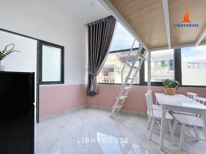 Hình ảnh 🏡Phòng Trọ Giá Rẻ 30m2 - Có Thang Máy + Máy Lạnh - Công Viên Phần Mềm