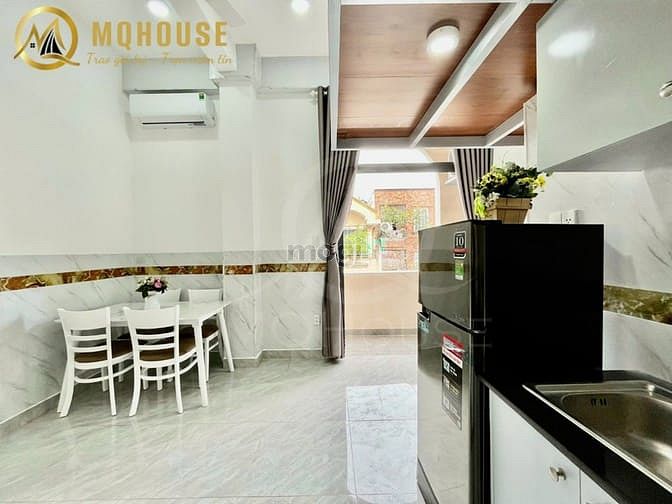 Hình ảnh ✨ CĂN HỘ CAO CẤP BAN CÔNG + MỚI XÂY - Full Nội Thất - Ngay ĐH Văn Lang