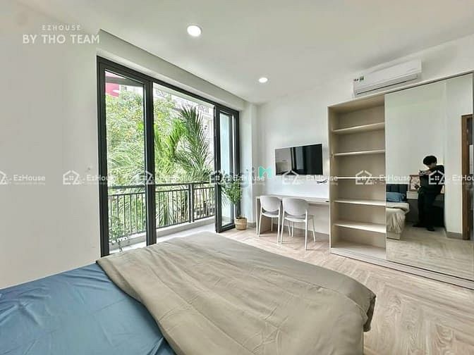 Hình ảnh Cho Thuê Căn Studio Ban Công Full Nội Thất Gần Sân Bay Tân Sơn Nhất