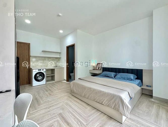 Hình ảnh Cho Thuê Căn Studio Ban Công Full Nội Thất Gần Sân Bay Tân Sơn Nhất