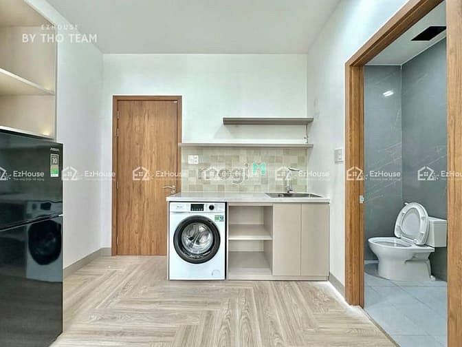 Hình ảnh Cho Thuê Căn Studio Ban Công Full Nội Thất Gần Sân Bay Tân Sơn Nhất
