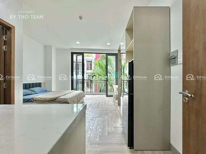 Hình ảnh Cho Thuê Căn Studio Ban Công Full Nội Thất Gần Sân Bay Tân Sơn Nhất