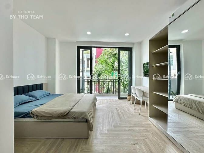Hình ảnh Cho Thuê Căn Studio Ban Công Full Nội Thất Gần Sân Bay Tân Sơn Nhất