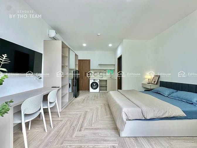 Hình ảnh Cho Thuê Căn Studio Ban Công Full Nội Thất Gần Sân Bay Tân Sơn Nhất