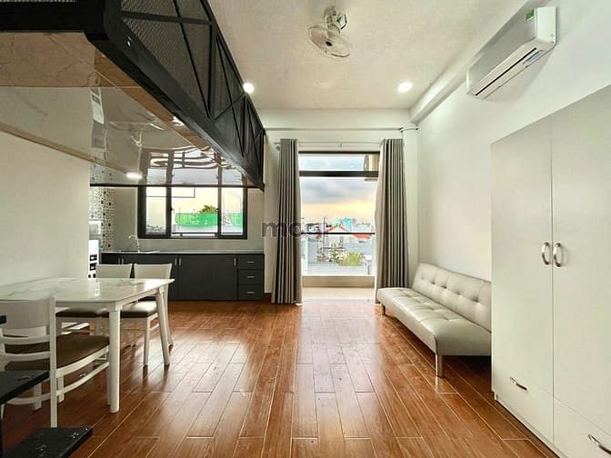 Hình ảnh ✨ CĂN HỘ DUPLEX BAN CÔNG + Full Nội Thất - Ngay CÔNG VIÊN LÀNG HOA