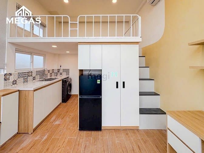 Hình ảnh ⭐ Căn Hộ Duplex Mới Xây Full Nội Thất + Máy Giặt - Ngay Cầu Tham Lương