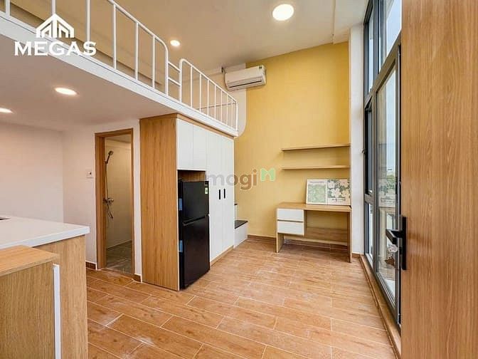 Hình ảnh ⭐ Căn Hộ Duplex Mới Xây Full Nội Thất + Máy Giặt - Ngay Cầu Tham Lương