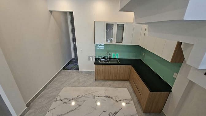 Hình ảnh Bán Nhà Đẹp Đường Xe Hơi 8m Khu Phân Lô Đường Long Phước, 54m2 -2 Tầng