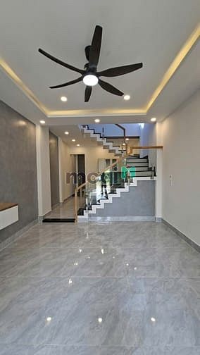 Hình ảnh Bán Nhà Đẹp Đường Xe Hơi 8m Khu Phân Lô Đường Long Phước, 54m2 -2 Tầng
