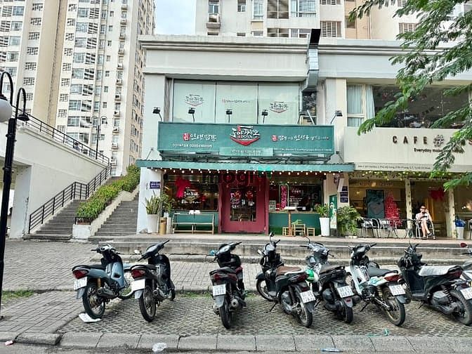 Hình ảnh BÁN SHOP GÓC ĐƯỜNG PHẠM VĂN NGHỊ, khu Sky Garden 3, Phú Mỹ Hưng giá rẻ